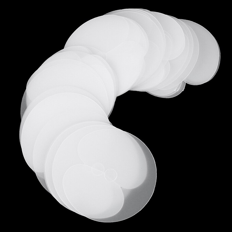 50 pièces de protection pour extensions de cheveux par fusion thermique, modèle de disque protecteur pour cuir chevelu