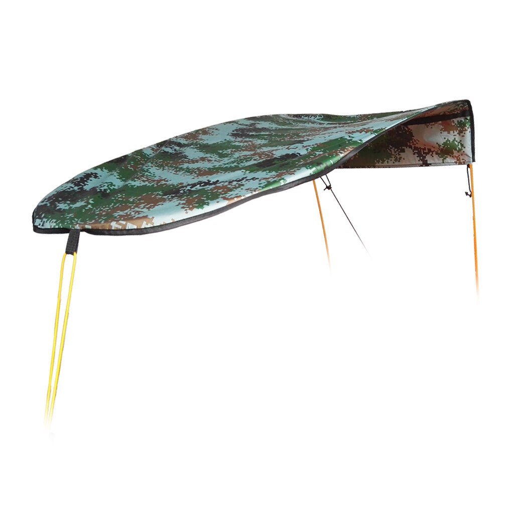 Auvent extérieur auvent pare-soleil abri et tige de Support pour bateau gonflable Kayak, pêche et loisirs-sélectionnez des couleurs