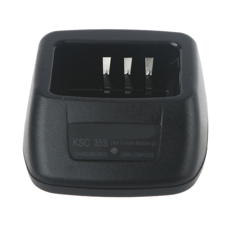 2022 KSC35S Li-Ion Batterij Rapid Quick Lader Voor Kenwood TK-U100 TK-3000 TK-2000 KNB-45L KNB-63L KNB-65L Twee Manier Radio