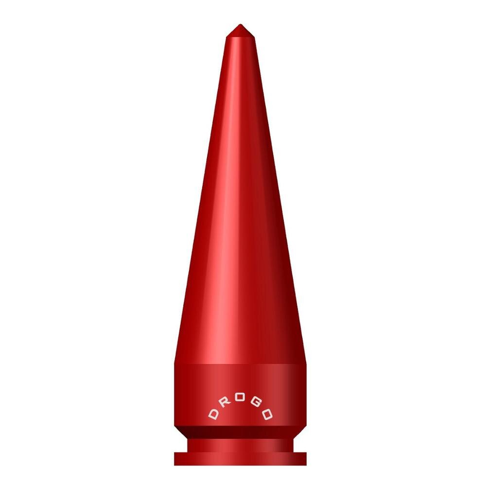 DROGO 2" Tougher Replacement Antenna for Toyota Tundra 1999 | Radio Reception Enhanced: Red