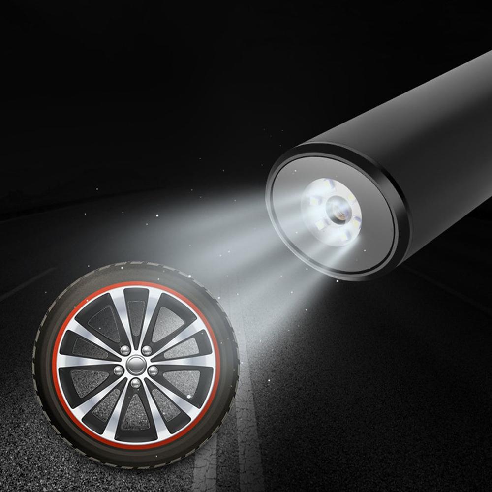 Inflatable Pump Air compressor Tyre Inflator Mini Portable Compressor 12V 150PSI Rechargeable Air Pump for Car Bicycle balls