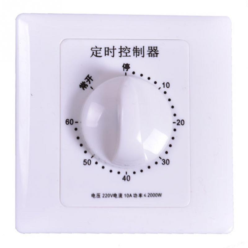 Mechanical Timer Swtich AC Intelligent Timer Switch Controller 15 30 60 120 Minutes Countdown Timing Switch controller