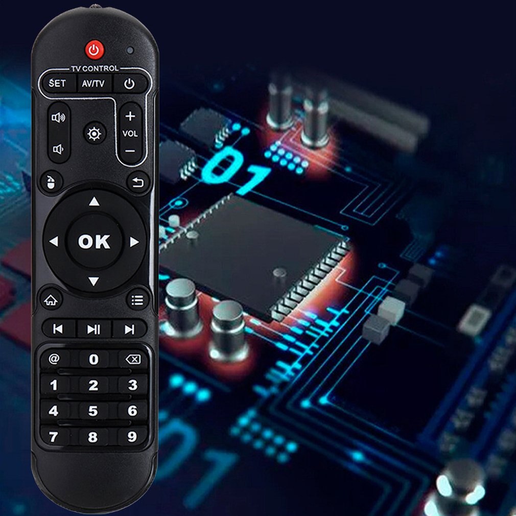 X96MAX X92 – télécommande IR pour boîtier TV Android, lecteur multimédia, décodeur