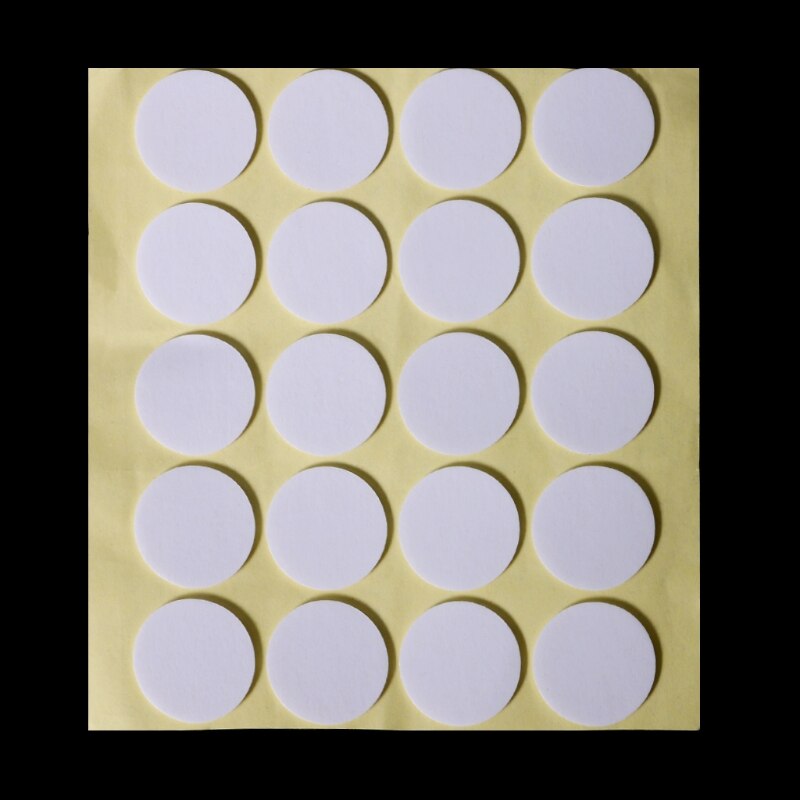 20 Pcs Wick Stickers Double-Sided Foam Adhesive Dots DIY Candles Making Supplies
