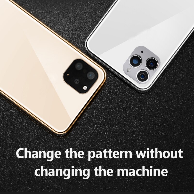 1/2pcs For iPhone Apple X XS MAX Seconds Change for 11Pro for iPhone 11 PRO MAX Lens Sticker Modified Camera Protective Cover