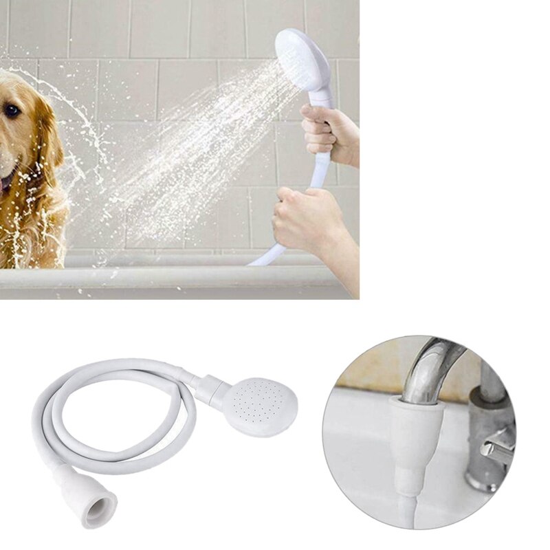 1.2M Bath Heads Pet Shower Tap Hose Shower Sprays Faucet Spray Drains Strainer