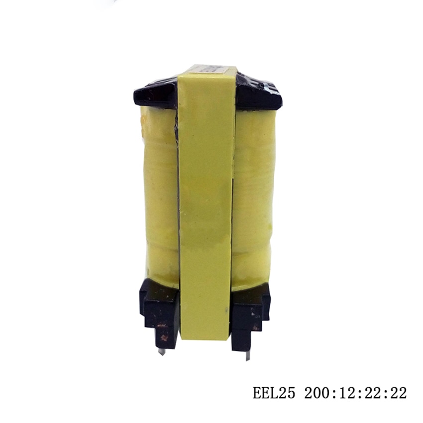 Transformador de alta frecuencia, máquina de soldadura EEL25 200:12:22:22, convertidor de voltaje para Pila de carga, máquina de fax
