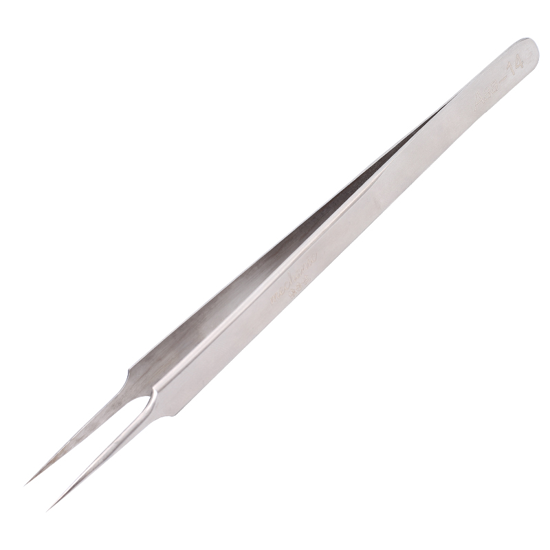 Pinzas puntiagudas para codo, Aaa-14 mecánico, alargar, espesar, pinza de precisión de acero inoxidable, pinza de sujeción de posicionamiento, herramienta de Repar: Aaa-14