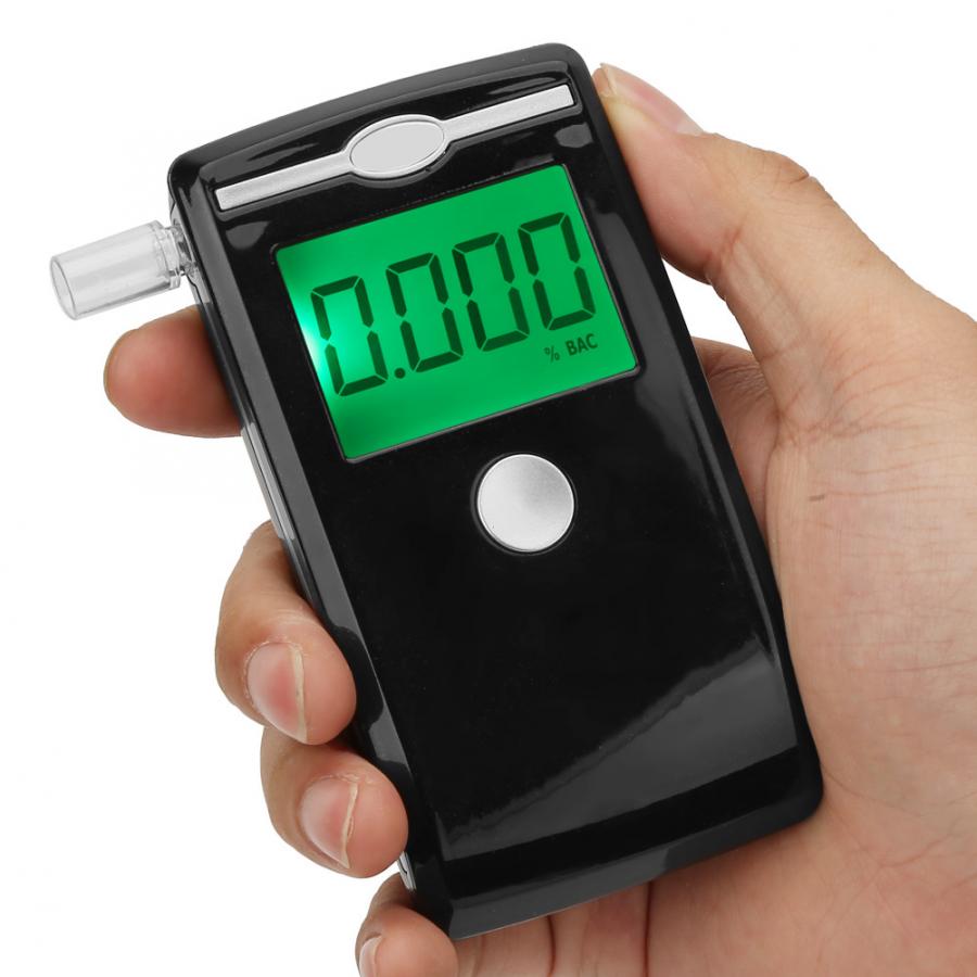Gas Meter Gasdetector Hoge Draagbare Digitale Alcohol Adem Tester Detector Analyzer Tool Gas Analyseren Gereedschap Gas