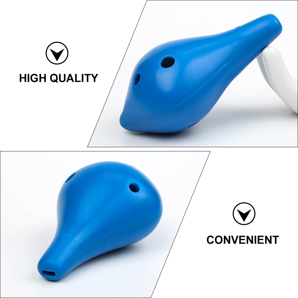 5 Pcs Beginners Ocarina Ocarina Flutes Practical Ocarina Flutes Portable Ocarina