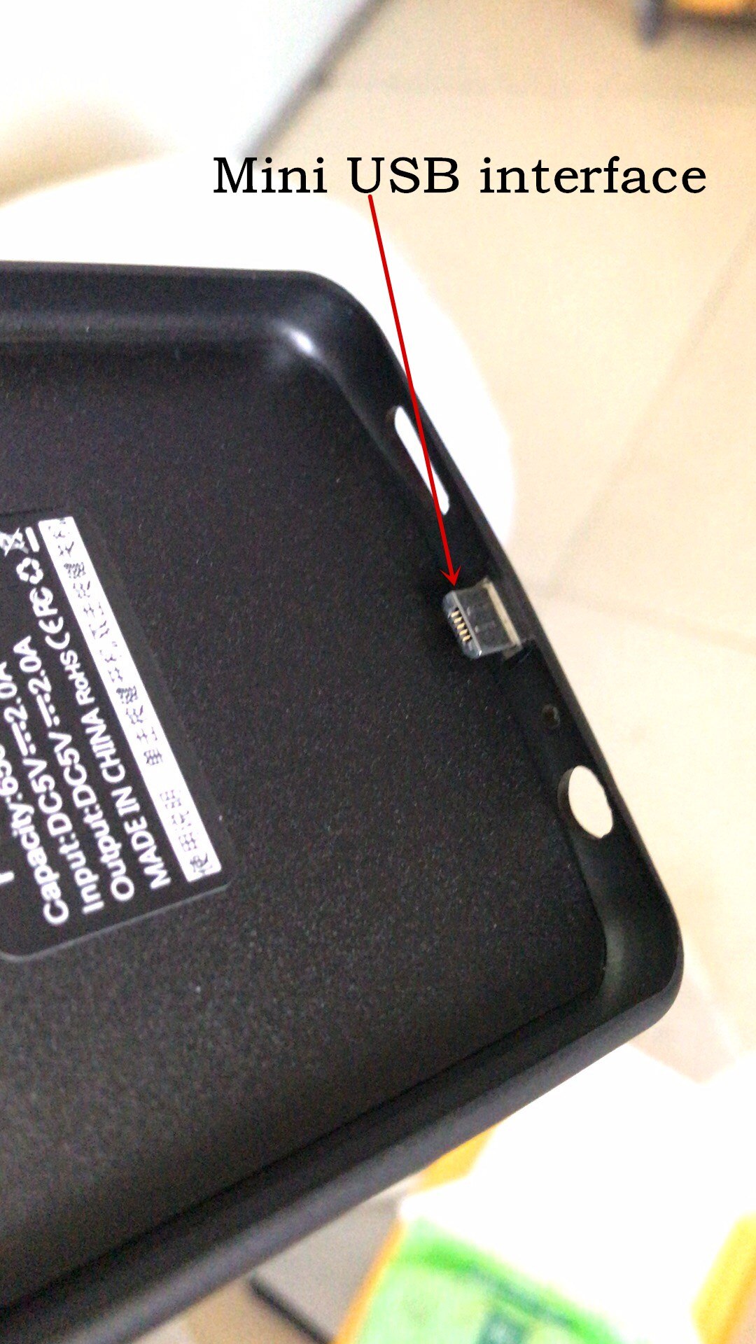 Kqjys 6500Mah Externe Power Bank Batterij Oplader Gevallen Voor Oppo A9 Batterij Case Draagbare Power Case Batterij Opladen Cover