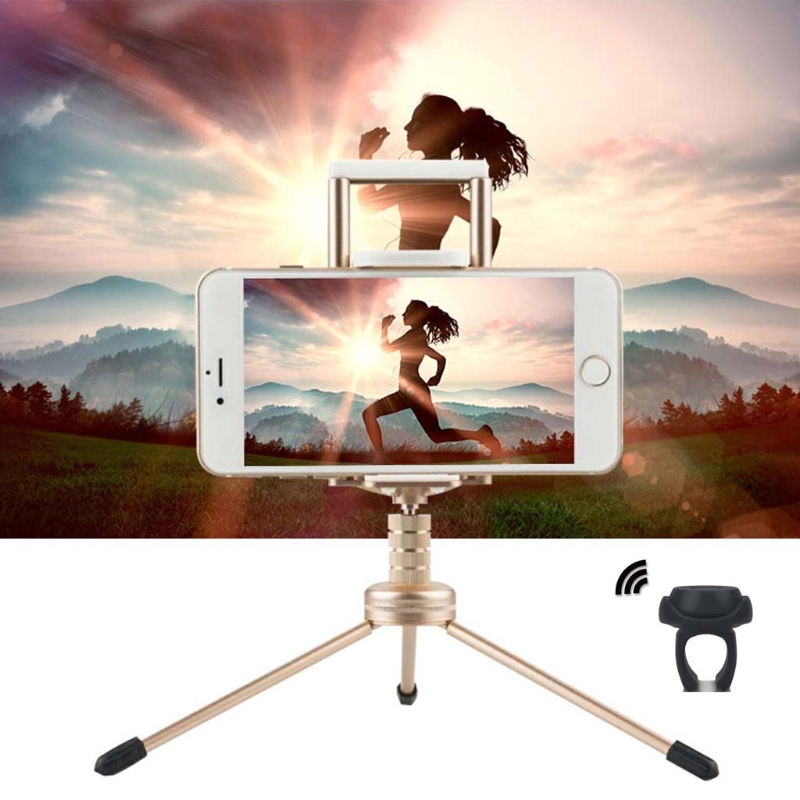 Bluetooth Selfie Stick Monopod Cell Phone Camera Remote Shutter For iOS Android