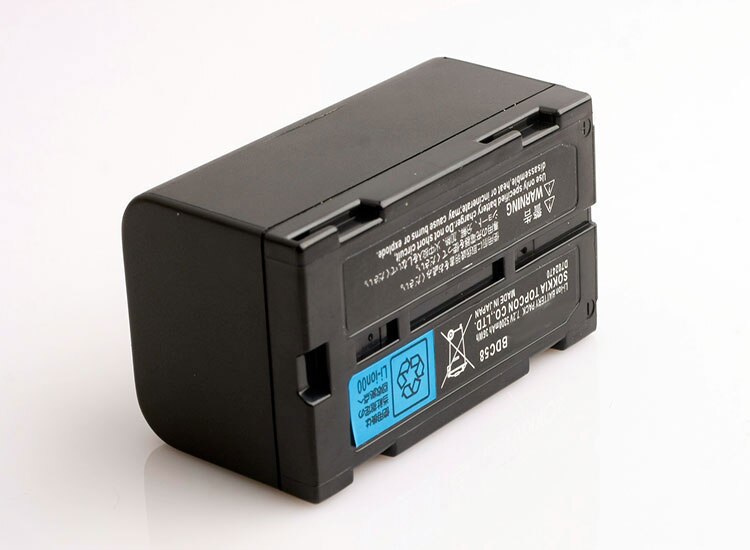 BDC58 BDC-58 Li-Ion Battery For Sokkia Total Stations