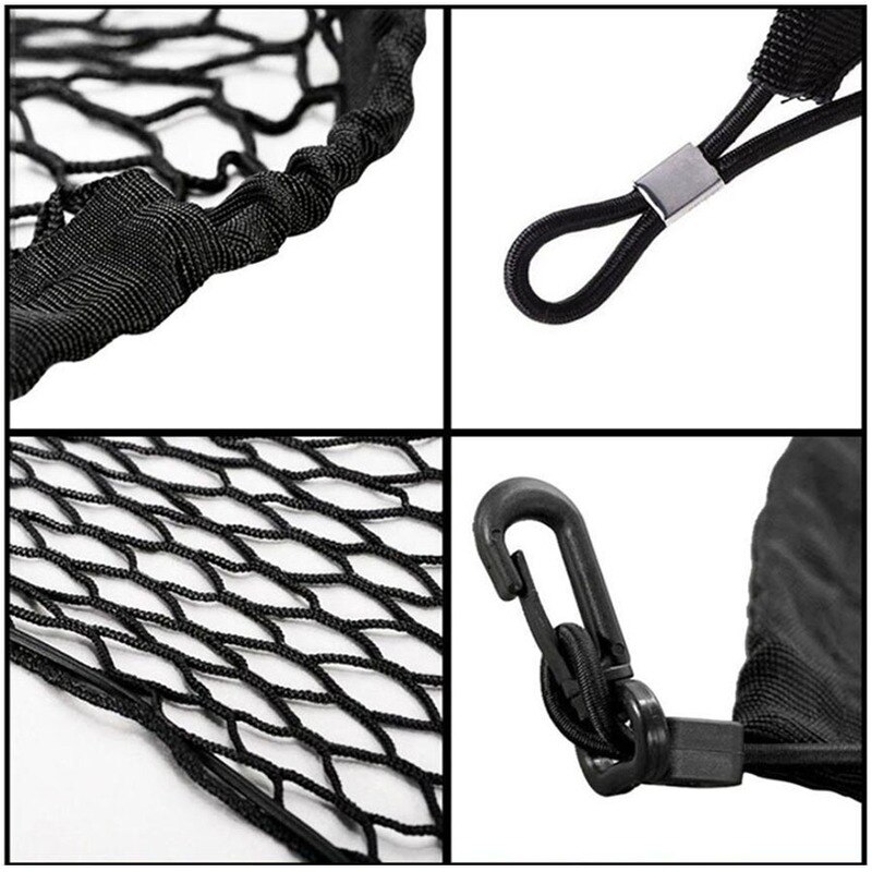 Universele Auto Kofferbak Boot Organizer Pocket Bagagenet Mesh Opslag Auto Ontvangt Regelen Netto Kofferbak Netto