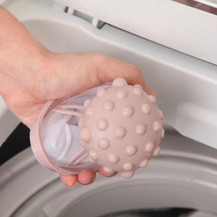 For Washing Machine Magic Washing Tool Laundry Balls Reusable Cleaning Drying Fabric Softener Ball PVC Dryer Balls