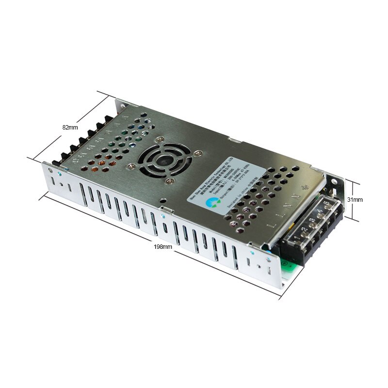 Rong electric led power supply transformer input 200V to 240V AC 4.0 max 47 to 63Hz output 5V 60A driver MA300SH5