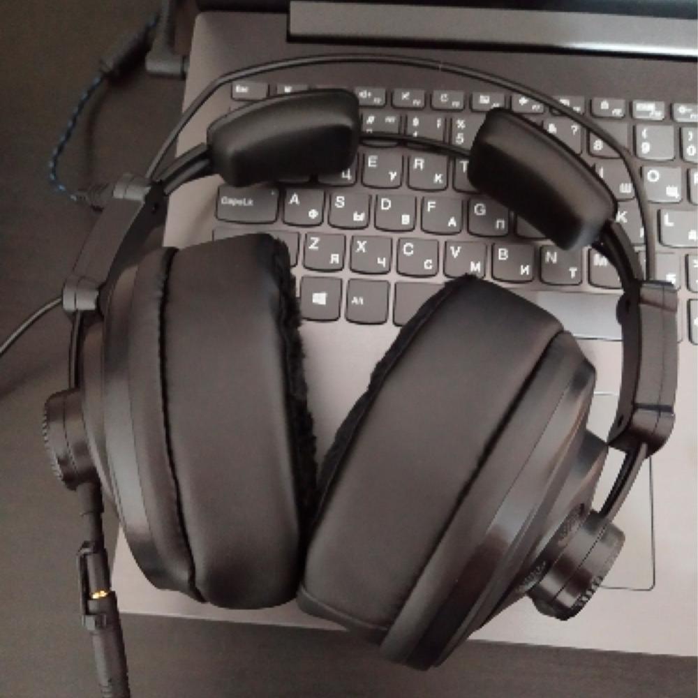 KQTFT-almohadillas de repuesto de terciopelo para auriculares, piezas de almohadillas para Superlux HD681EVO HD668B HD681 HD681B HD662, cubierta para almohadillas