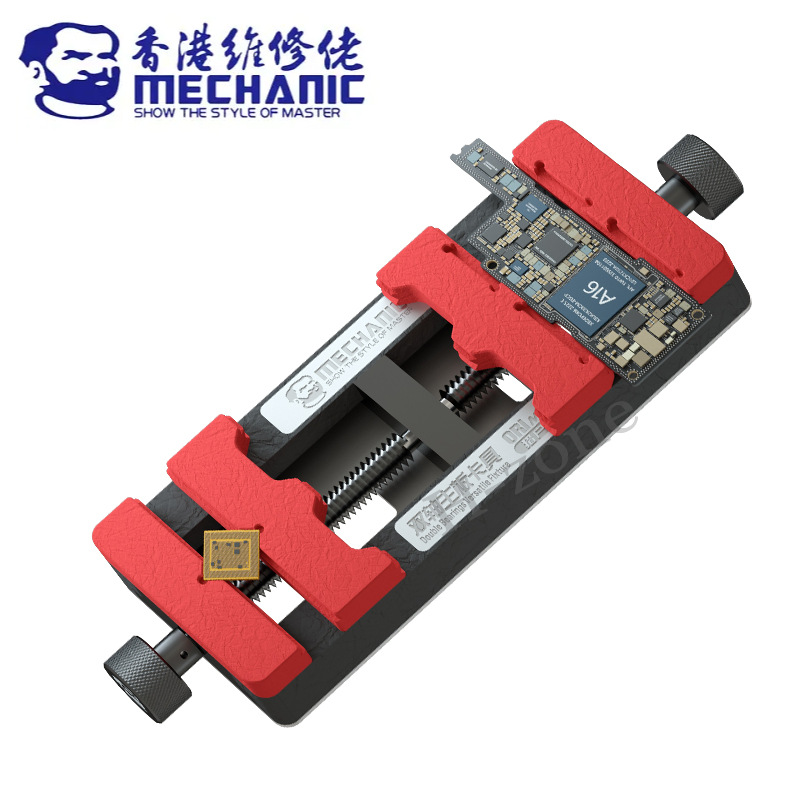 MONTEUR ORI mini Moederbord PCB Armatuur Voor Board Hoge Temperatuur Reparatie Houder Verwijder Lijm BGA Solderen Jigs Gereedschap