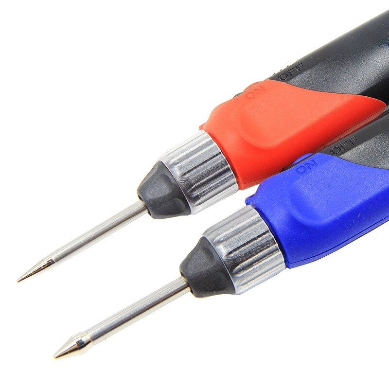 3,7 V soldadura inalámbrica eléctrica de hierro 5S calefacción 30W 50W batería de litio de carga USB para mantenimiento