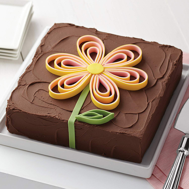 6/8/10 Inch Bakplaat Geanodiseerd Aluminium Vierkante Cake Pan Met Verwijderbare Bodem Anti-aanbak Mousse Chiffon Gereedschap