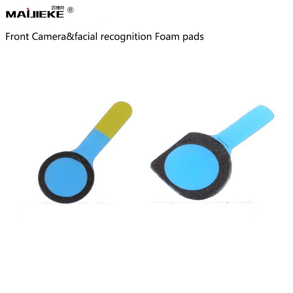 50PCS Front Camera (Small) Sponge Foam Slice Pads for iPhone X XR XS Max 11 pro max LCD Touch panel facial recognition Foam pads