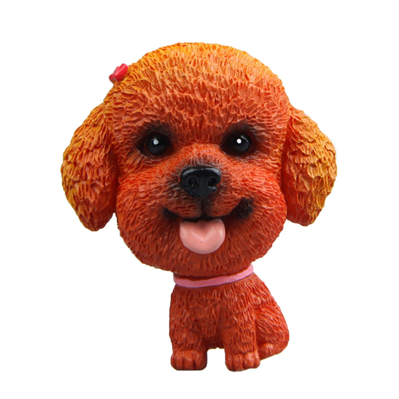 Dog Model Refrigerator Magnet Doll Magnetic Sticker Animal Refrigerator Magnet Cute World Famous Dog Bulldog Sticker/#: B