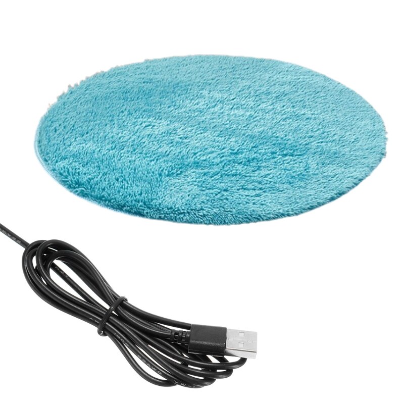 USB Pet Electric Blanket Plush Pad Blanket Anti-scratch Cat Electric Heated Pad Dog Heating Mat Sleeping Bed For Small Dog Cat