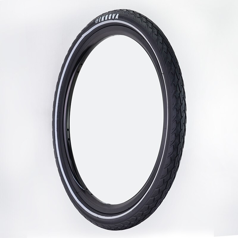 INNOVA 16 Inch 37-349 16x1 3/8 Folding Tires For Brompton Folding Bicycle City Commuter Bicycle With Reflective Strip