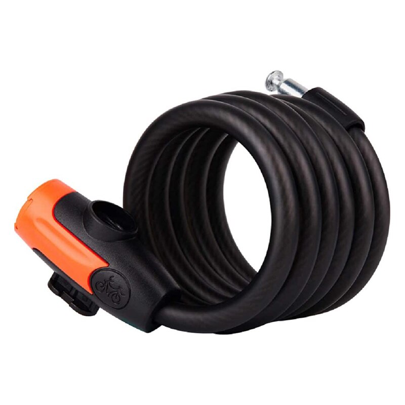 Bike Lock Portable Steel Wire Lock with Key for Mountain Bike Electric Bike Motorcycle Anti-Theft Bicycle Lock