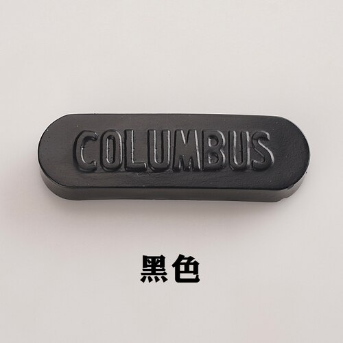 Japan Imported COLUMBUS Columbus Leather Edge Wax Grinding Edge Wax Leather Edge Polishing Leather Production leather paint: Black