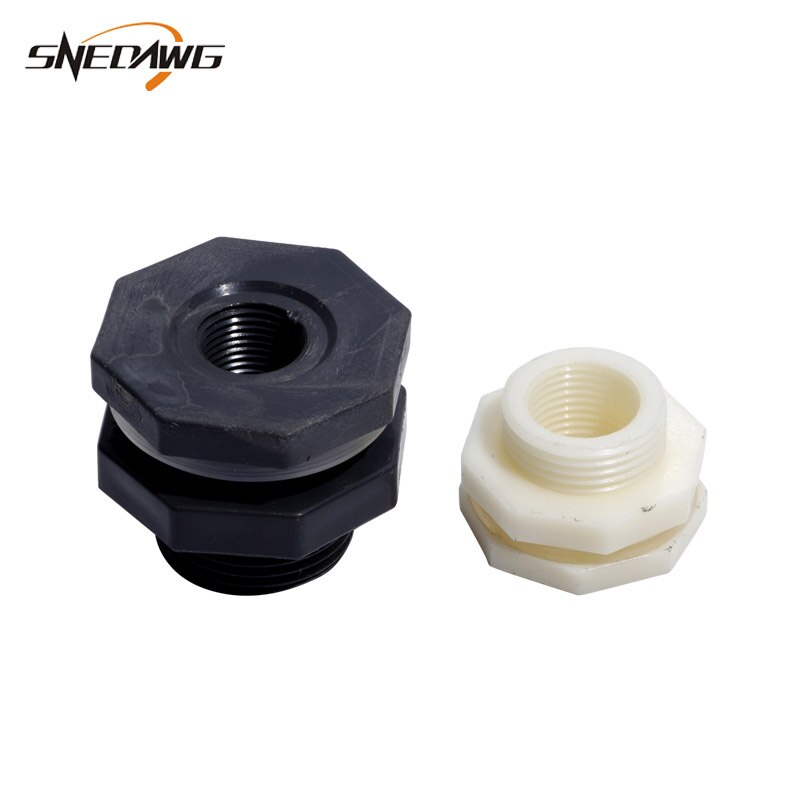 20mm Water Tank Pipe Fitting 1/2'' Fish Tank Pipe Fitting Water Connector Female Male Thread Pipe Joint