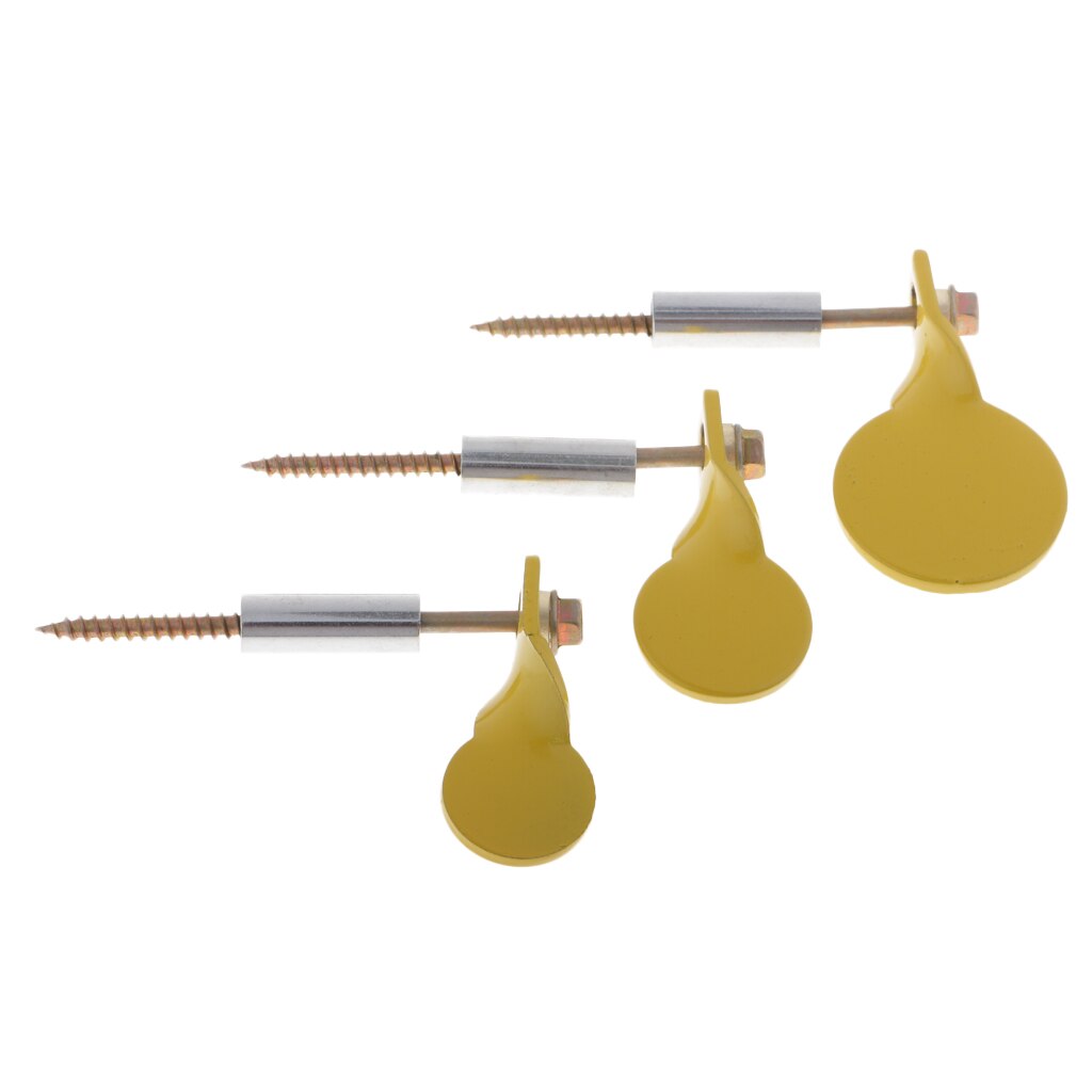 3 Pieces Spinner Target Shooting Target Wall Tree for Shooting Practice