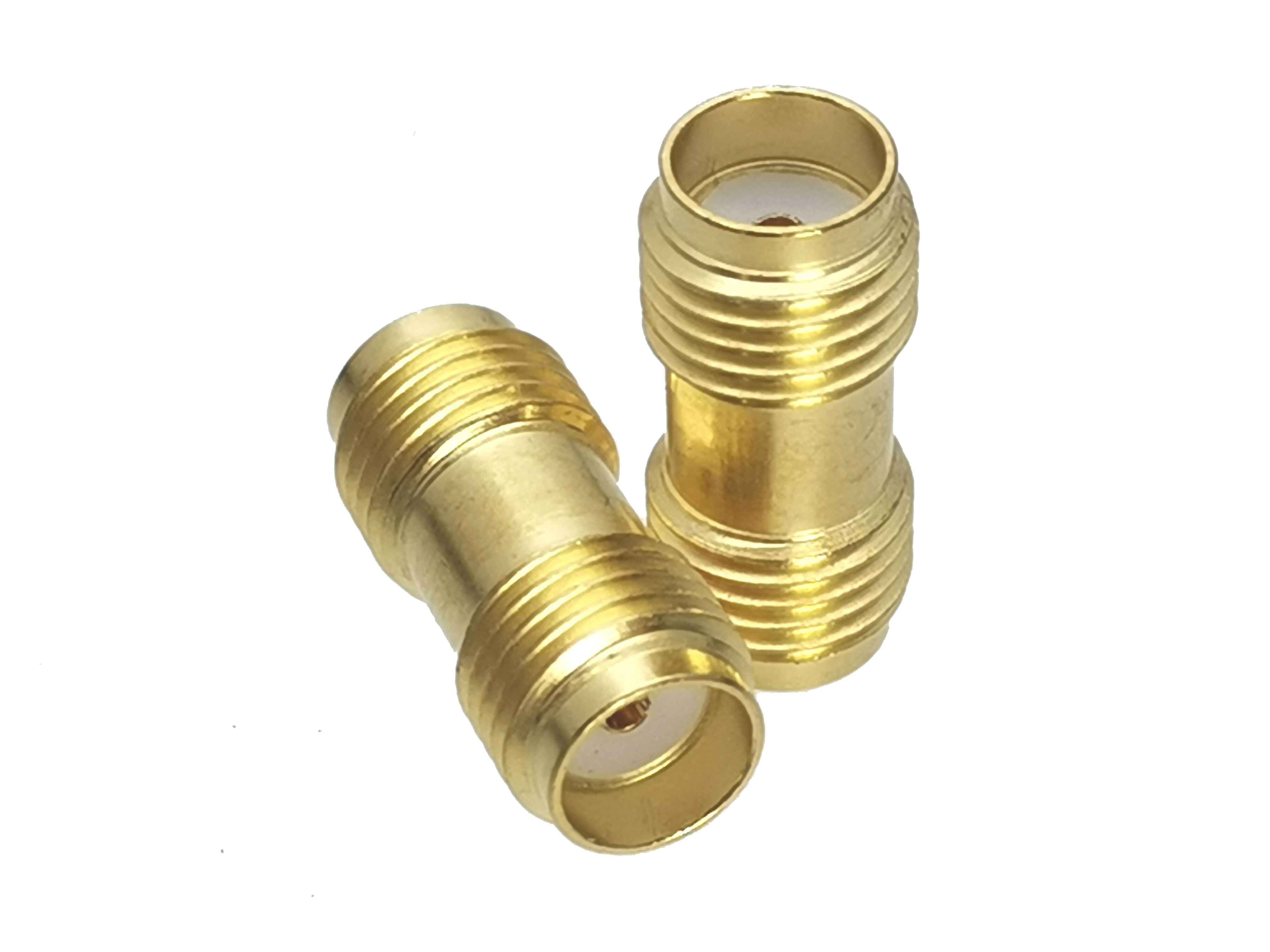 SMA/RP-SMA til MMCX/MCX/CRC9/TS9 - Koaksial Adapter: Type 17-1 stk