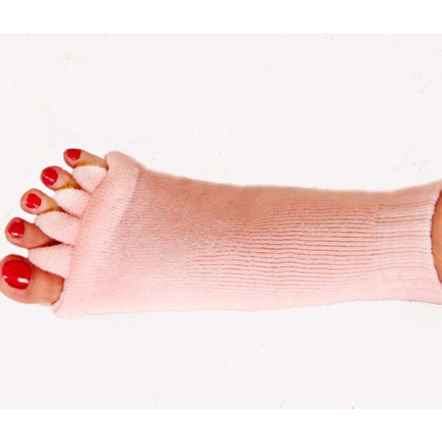 For VIP Five Toe Sock 10 pairs: Pink