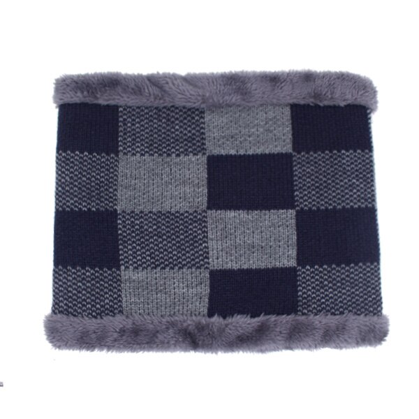 Skullies pipot miesten talvihatut miehille huivi neulottu hattu lippalakki naisten talvi pipo hattu uros homme gorro bonnet baseball lippalakit: Laivastonsininen huivi