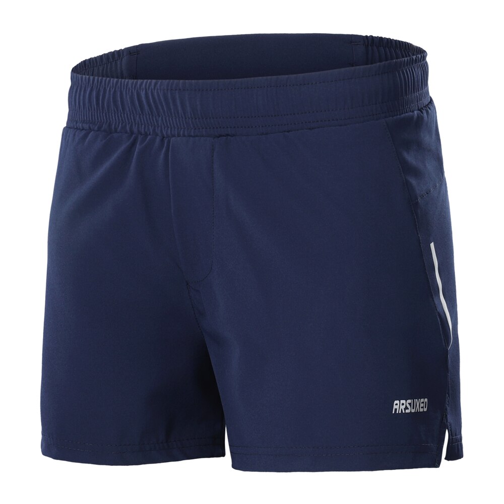 Arsuxeo sykkelshorts herre treningsshorts elastisk snøringe trening kroppsbygging shorts med lommer terrengsykkelshorts