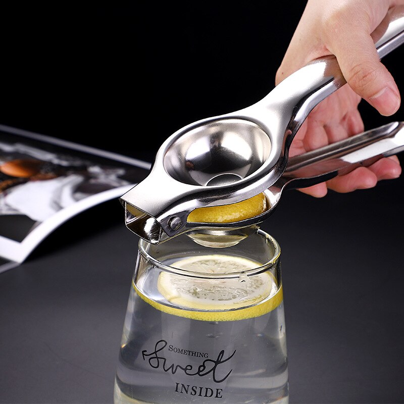 Stainless Steel Citrus Fruits Squeezer Orange Hand Manual Juicer Kitchen Tools Lemon Juicer Orange Queezer Juice Fruit Pressing