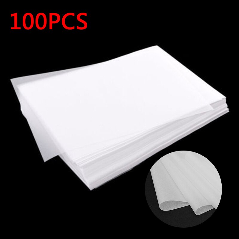 100pcs 18*26 cm Super Transparent Sketch Tracing Paper Roll Artist Copy Drafting Acid Paper scrap-booking