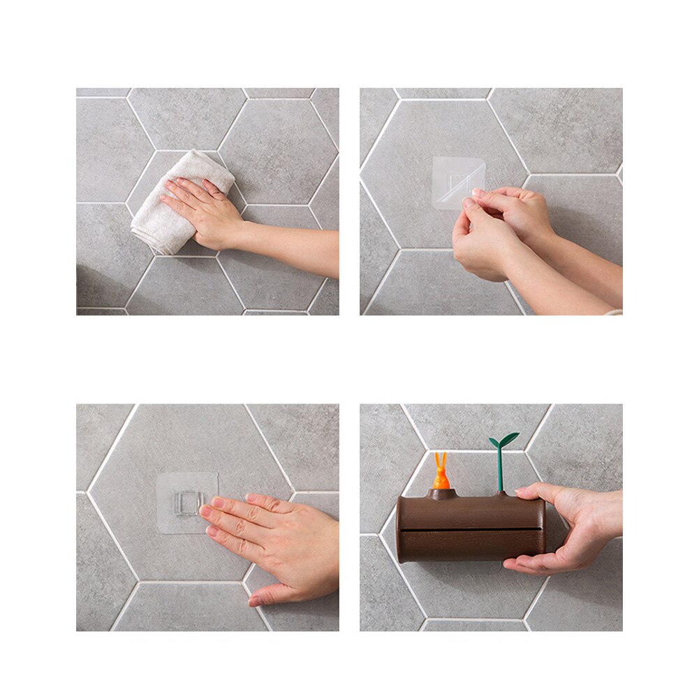 Plastic Wrap Dispensers Garbag Bag Holder Trash Bags Wall Mounted Hanging Storage Organizer Kitchen Accessories