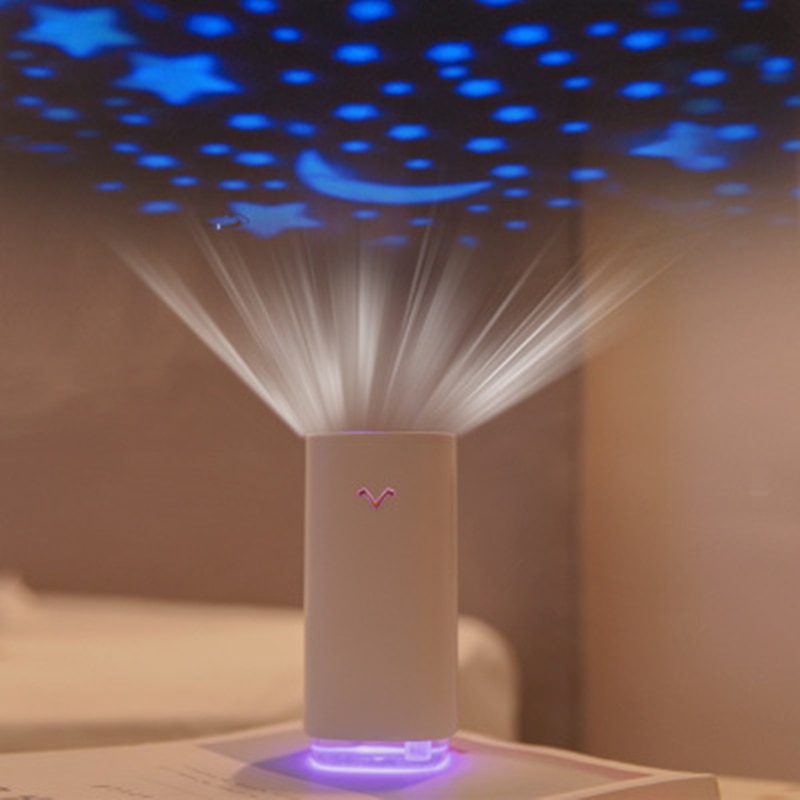Liten luftfuktare ultraljudsdimma ångdimma tillverkare eterisk olja usb aromdiffusor för hushålls sovrum bil rosa vit