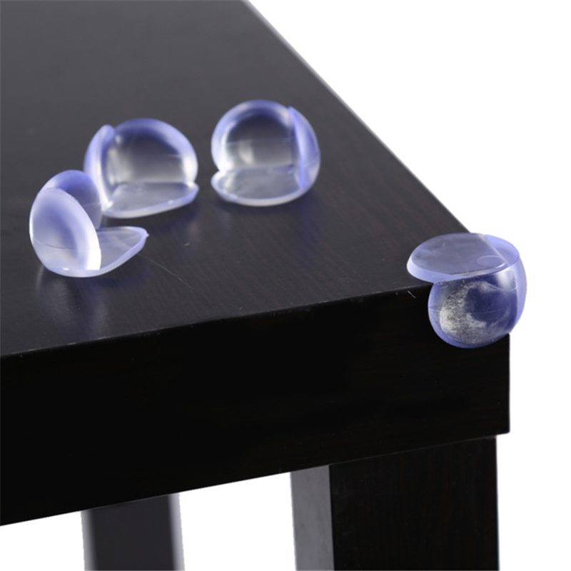 Protector de seguridad de silicona para niños y bebés protección de la esquina de la Mesa protectores para las esquinas de los bordes anticolisión para los niños