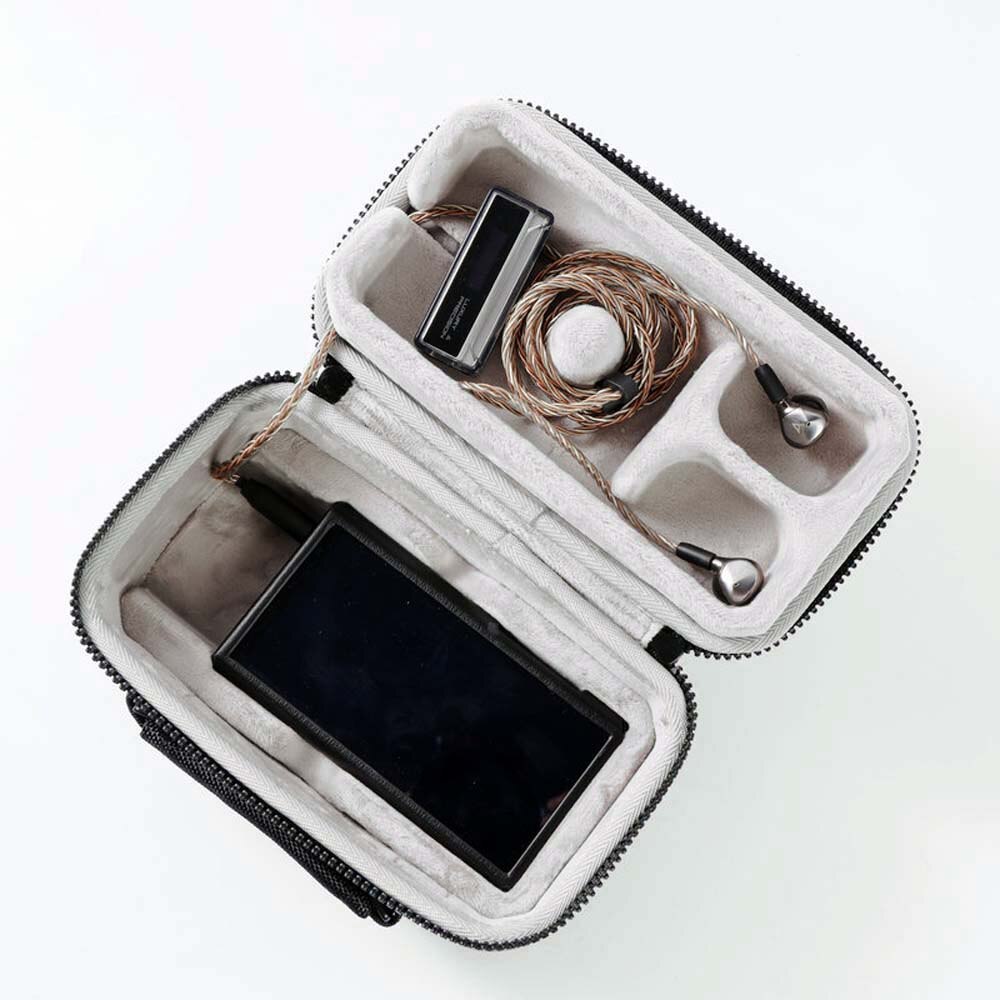 Upgraded Protective Shell Carrying Case Holder Organizer Storage Box for SHANLING M9 M8 M7 M6 M6 PRO M6PRO M5S M3X M2X