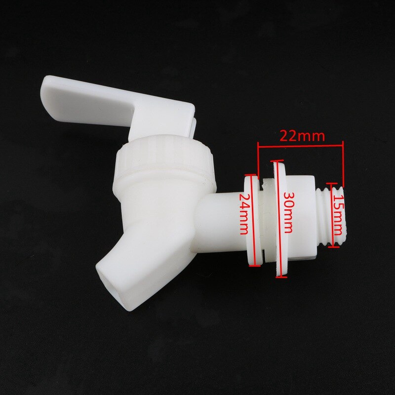 Water Tank Adapter Plastic Tap Valve Fittings Garden Water Connectors Drain Faucet Adapter Wine Barrel Fittings