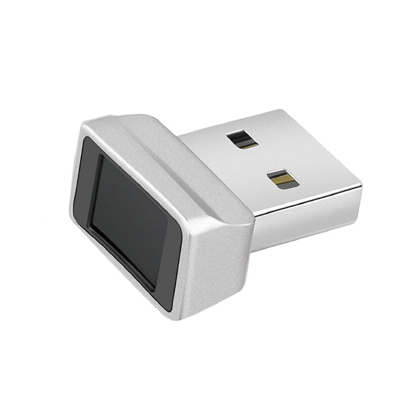 066A Mini Portable USB Fingerprint Security Key for Windows Hello Bio-safe Integration Use Smart Compatible with Windows 10