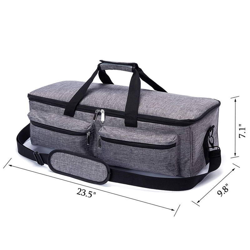 Bæretaske kompatibel med cricut explore air 2,  opbevaringstaske kompatibel med silhouette cameo 3 og tilbehør