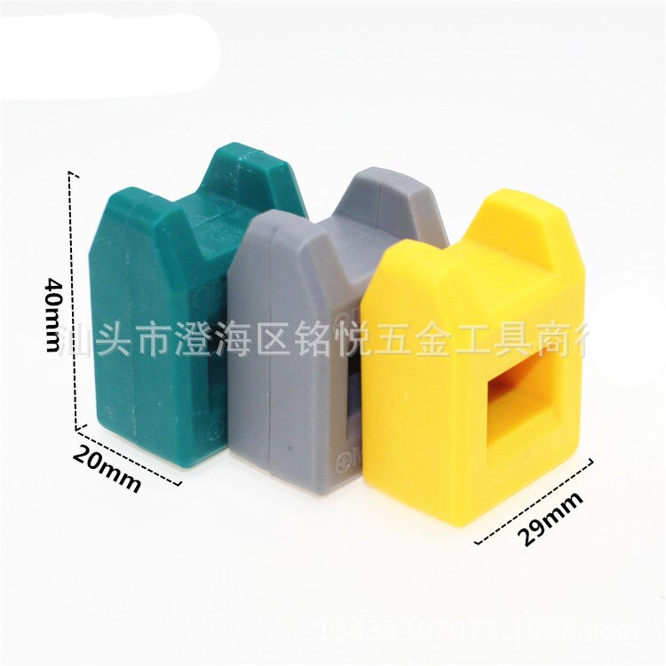 Magnetizer Demagnetizer 2 in 1 Tool Screwdriver Magnetic Colour Send Random Mini - Fast