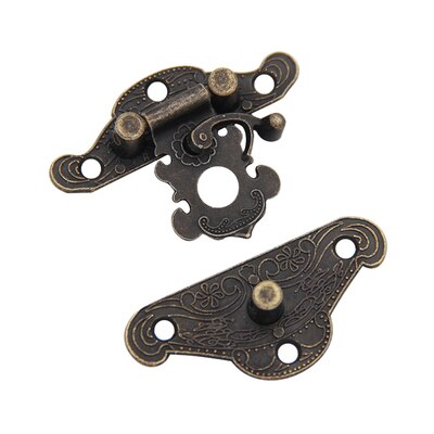 TOAOB 300 stuks Oorringen Haken Antieke bronzen Oorhaak 18x19 mm met Kogel Spoel en 4 mm Open Springringen 5x4mm oorbel stopper voor DIY Oorbellen Sieraden Maken