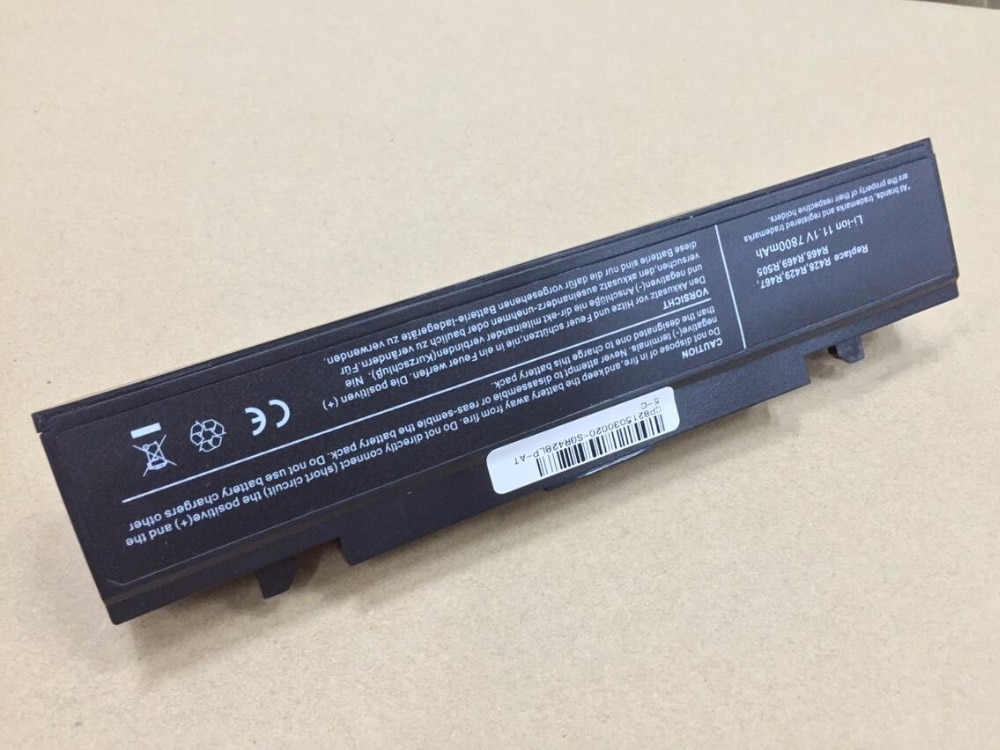 Batería de 7800mAh para SamSung AA-PB9NC6B AA-PB9NS6B AA-PB9NC6W R468 R458 R505 NP300 NP350 RV410 RV509 R530 R580 R528