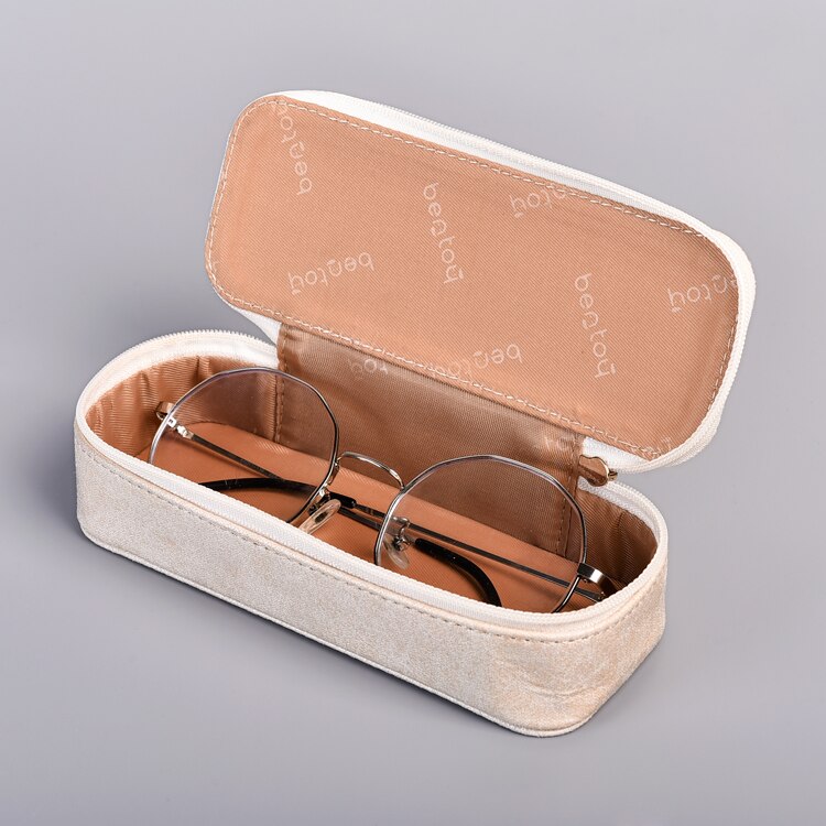 5pcs/lot Blank Sublimation Glasses box case transfer Printing Leather Case Blank consumables DIY