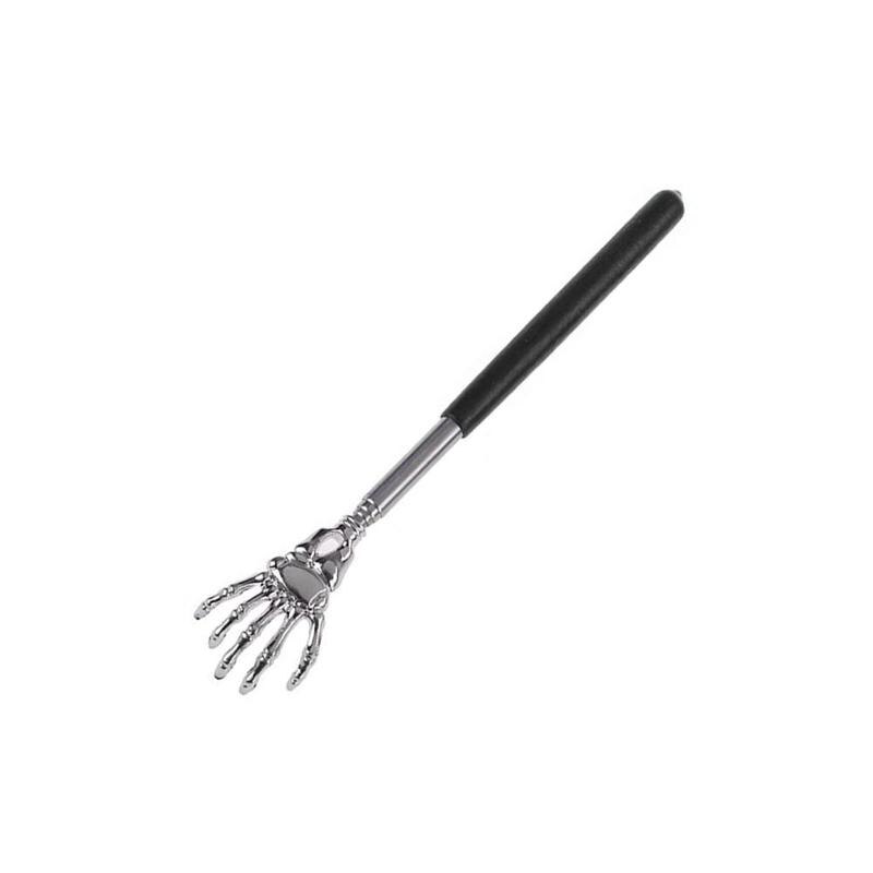 Terug Massager Terug Scratcher Telescopische Rvs Claw Massager Terug Schraper Uitschuifbare Telescopische Jeuk Stok Gezondheidszorg